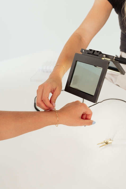 Permanent Jewelry Training Starter Kit - Machine Included