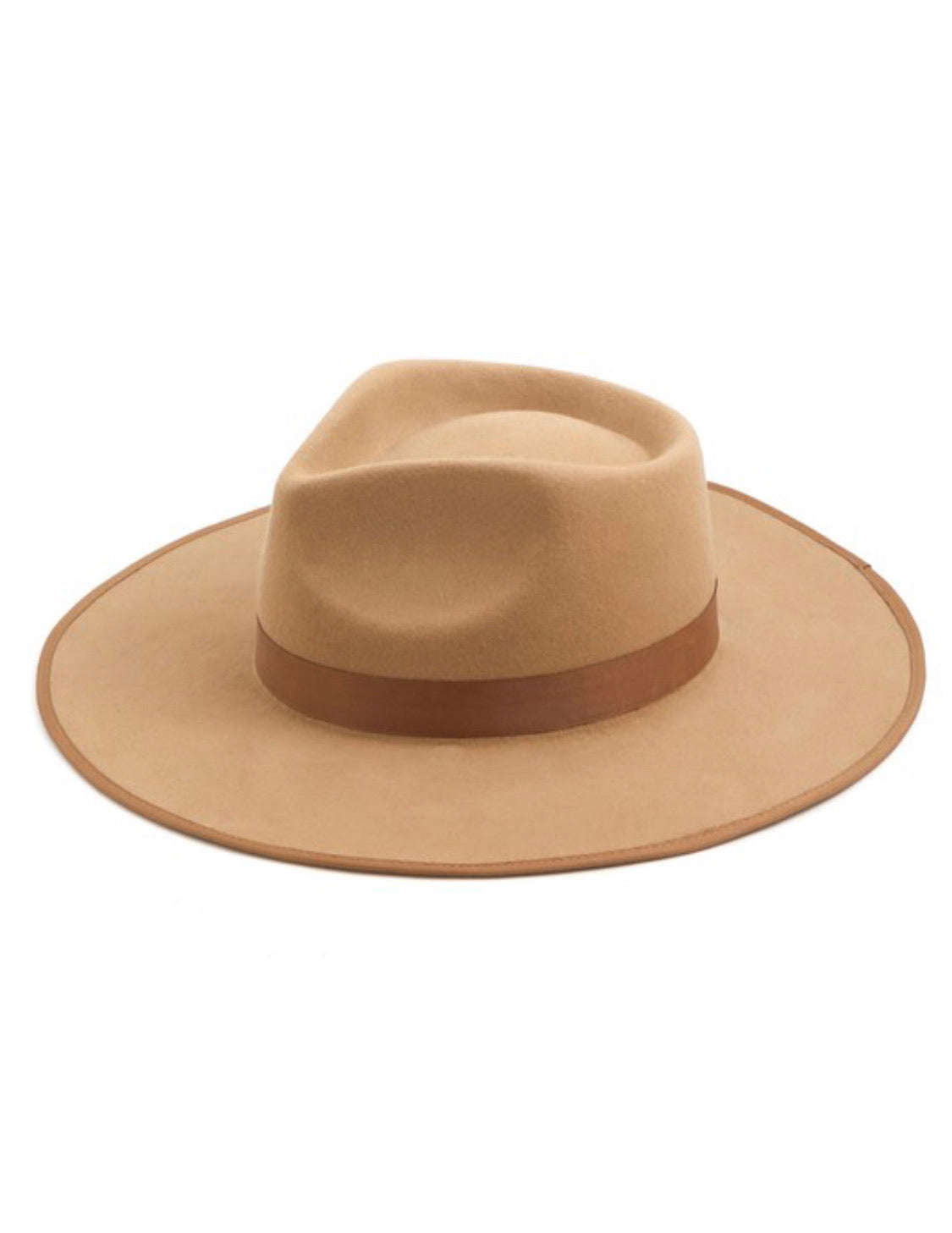 Wool Fedora Hat - 3 Colors Available